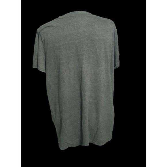 The North Face Classic Fit Women's XL V neck T-Shirt Pink Logo Extra Large‎ - Picture 5 of 6